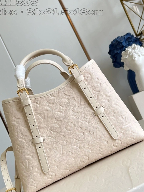 WIS VUITTON Tote Babylone LOUIS PM-31*21.5*13CM 0723